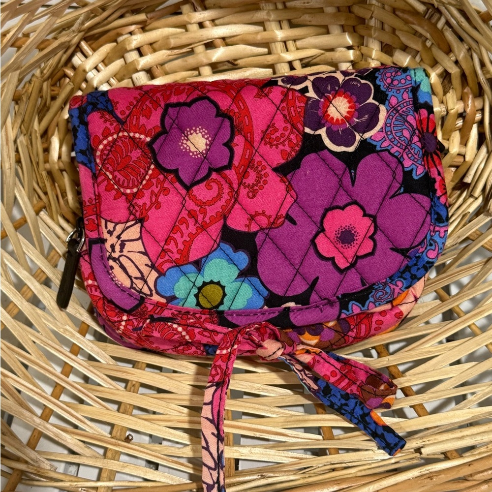Vera Bradley Mini Organizer Bag